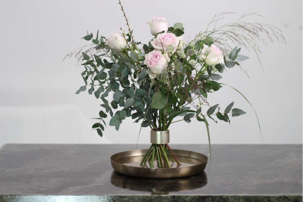 Bouquet Twister - Champagne Gold